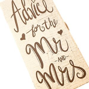 Advice for the Mr&Mrs Box -8x4x4 inches